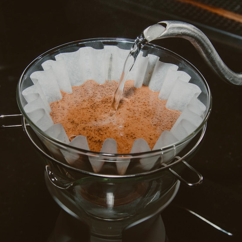How To Brew: Kalita Wave 185 Pourover