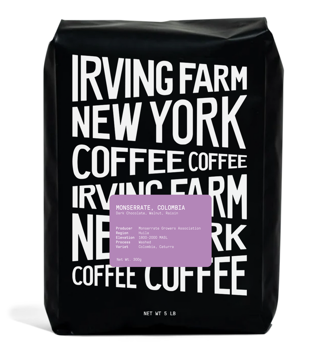 Bulk | Monserrate, Colombia - Irving Farm New York