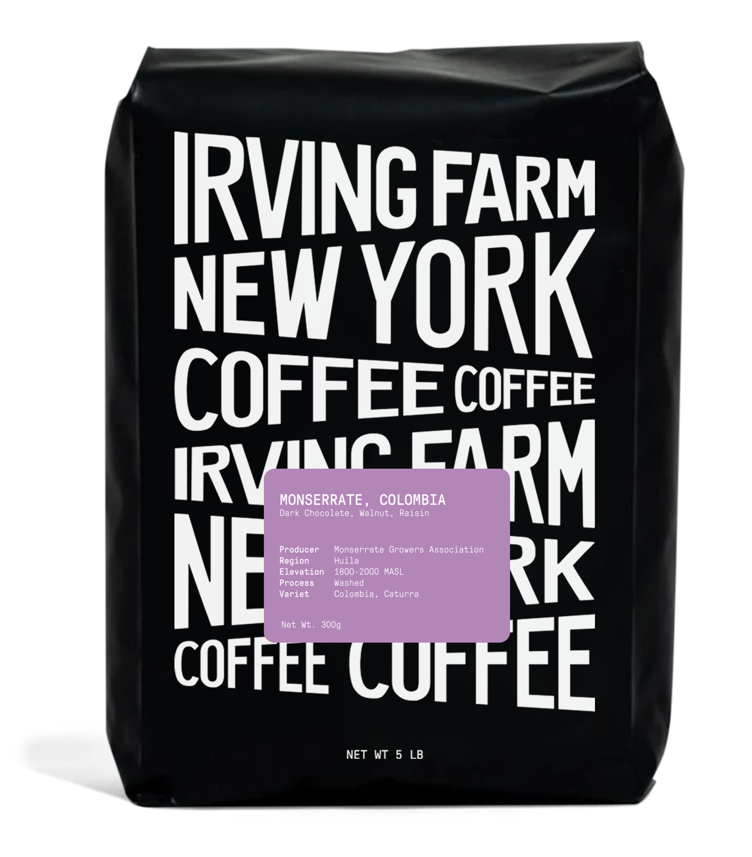 Bulk | Monserrate, Colombia - Irving Farm New York