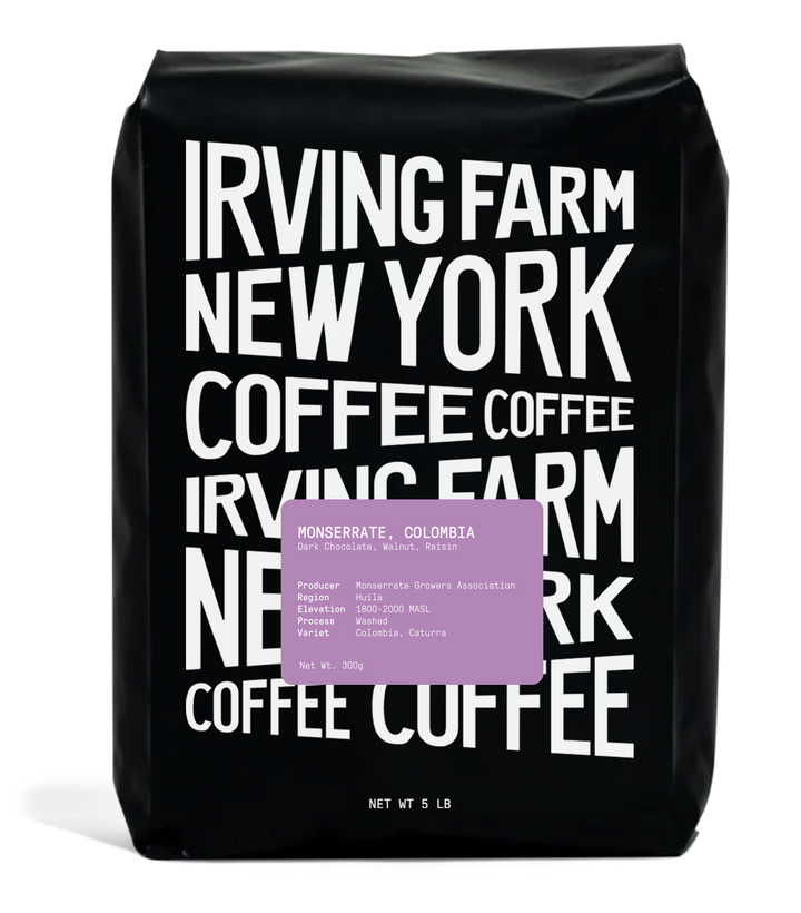 Bulk | Monserrate, Colombia - Irving Farm New York