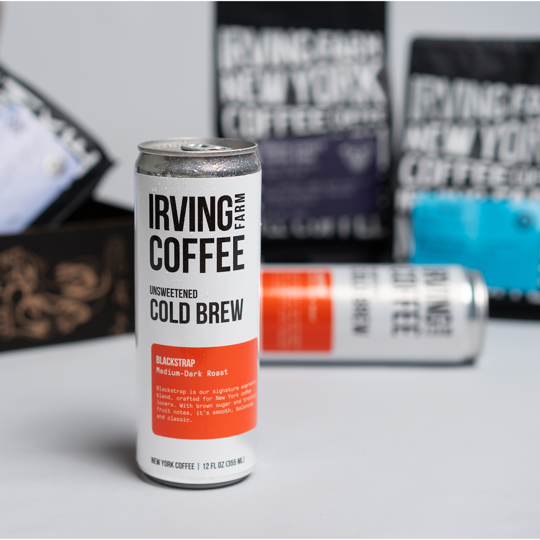 Cold Brew Can, Four Pack - Irving Farm New York