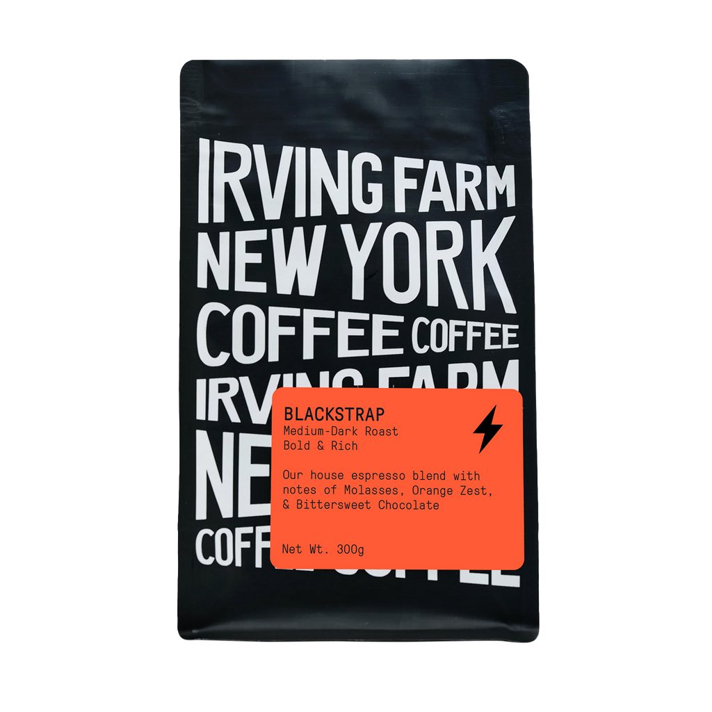 Blackstrap Espresso | Irving Farm New York Coffee
