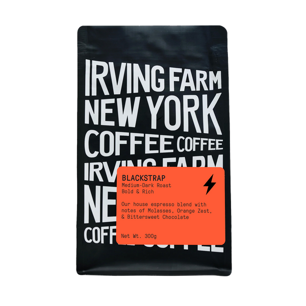 Blackstrap Espresso | Irving Farm New York Coffee