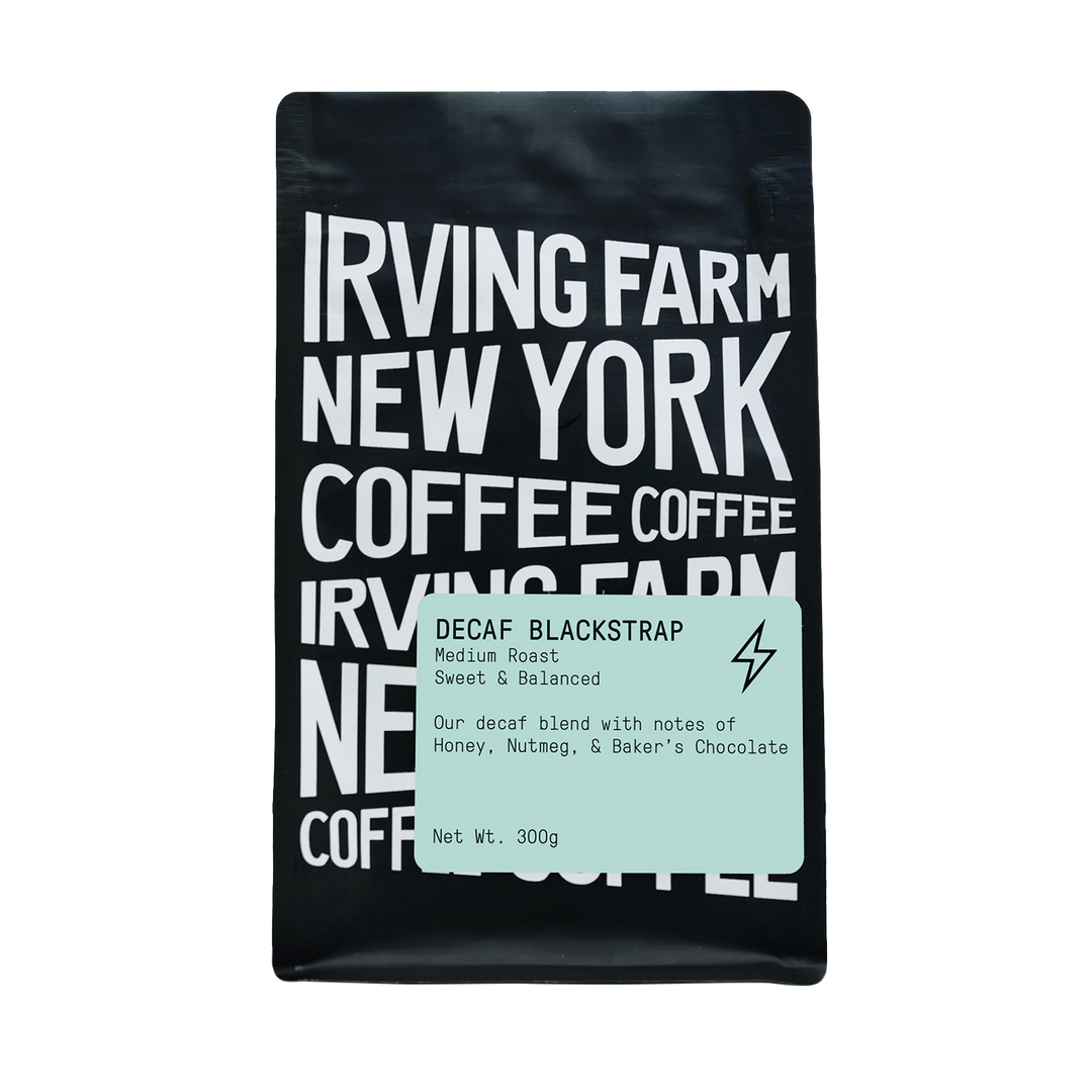 Decaf Blackstrap - Irving Farm New York
