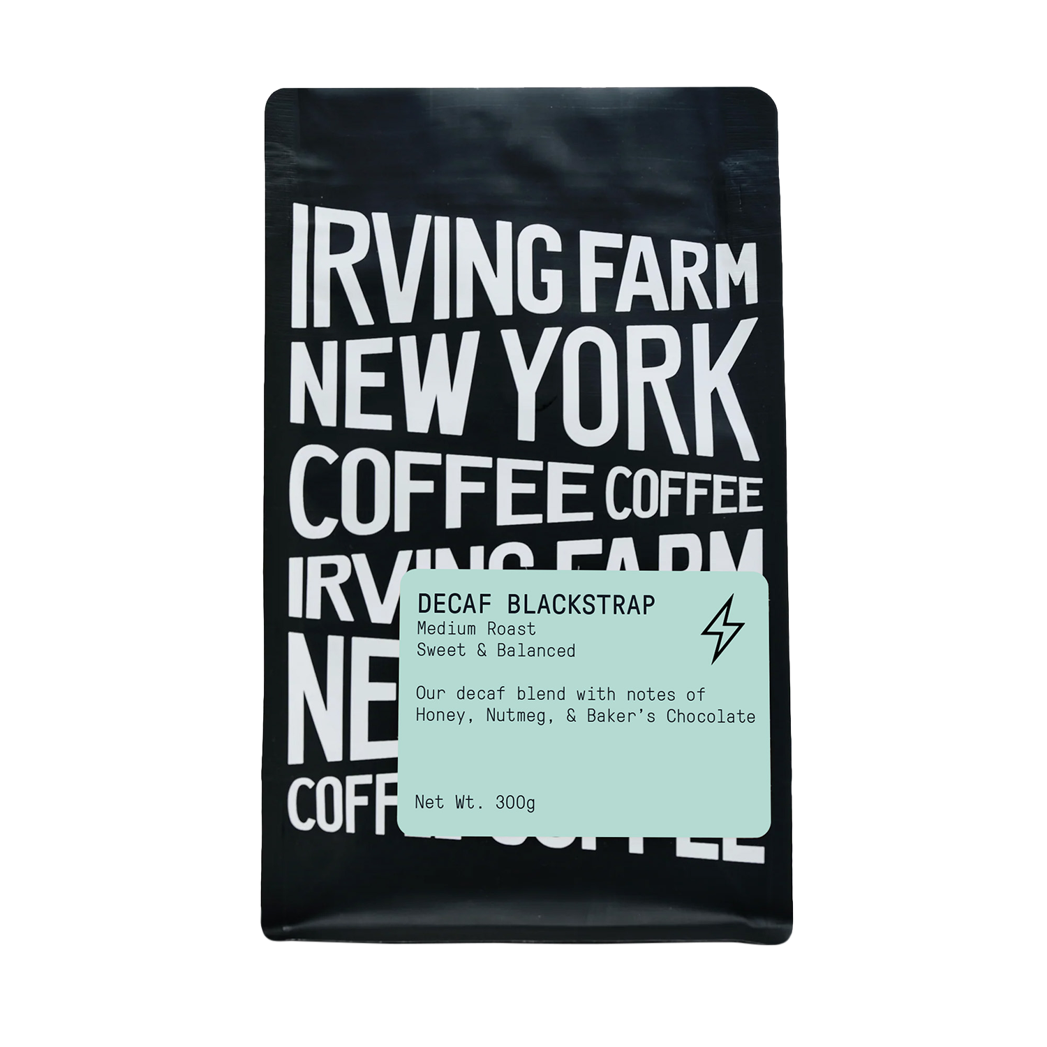 Decaf Blackstrap - Irving Farm New York