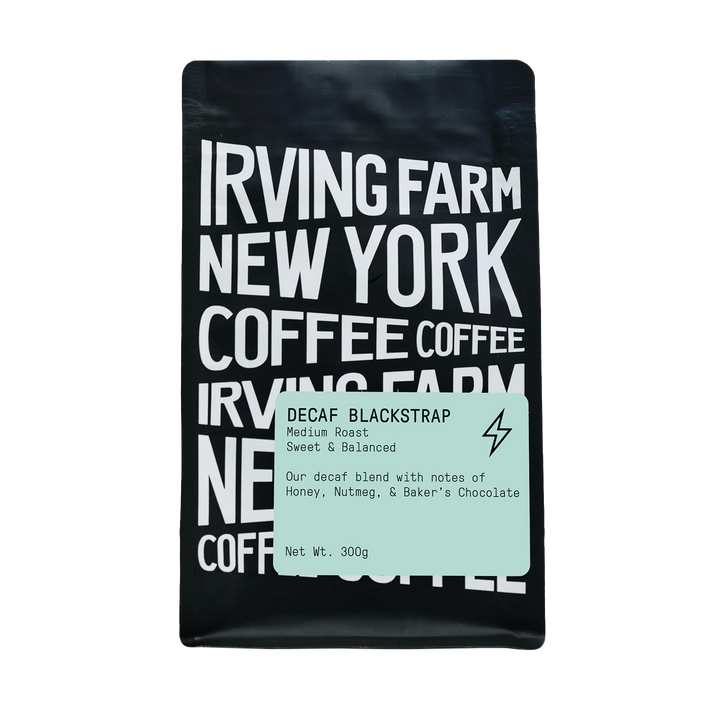 Decaf Blackstrap - Irving Farm New York