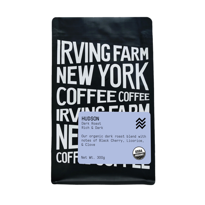 Hudson Dark Roast | Organic - Irving Farm New York