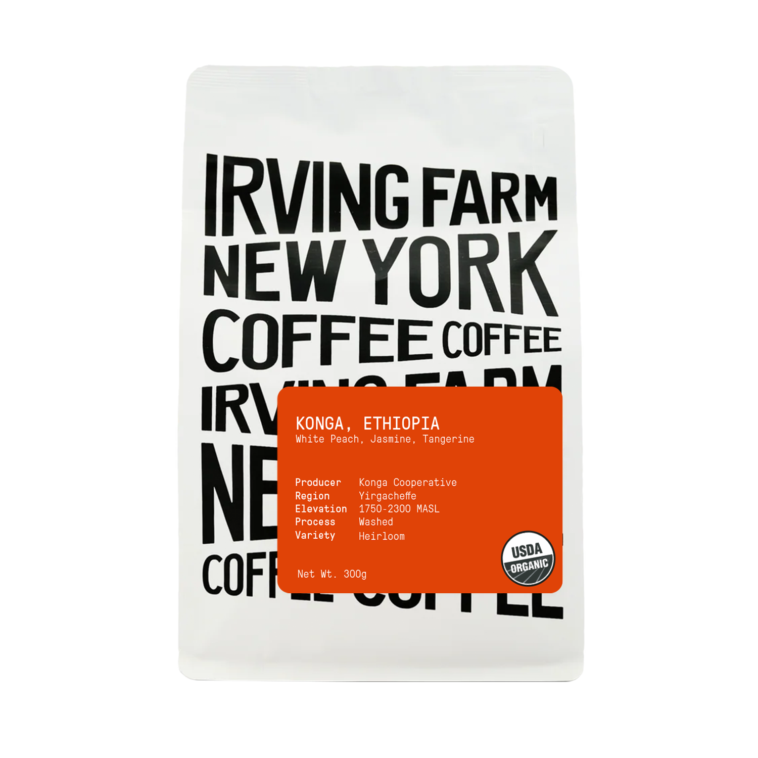 Konga, Ethiopia | Organic - Irving Farm New York