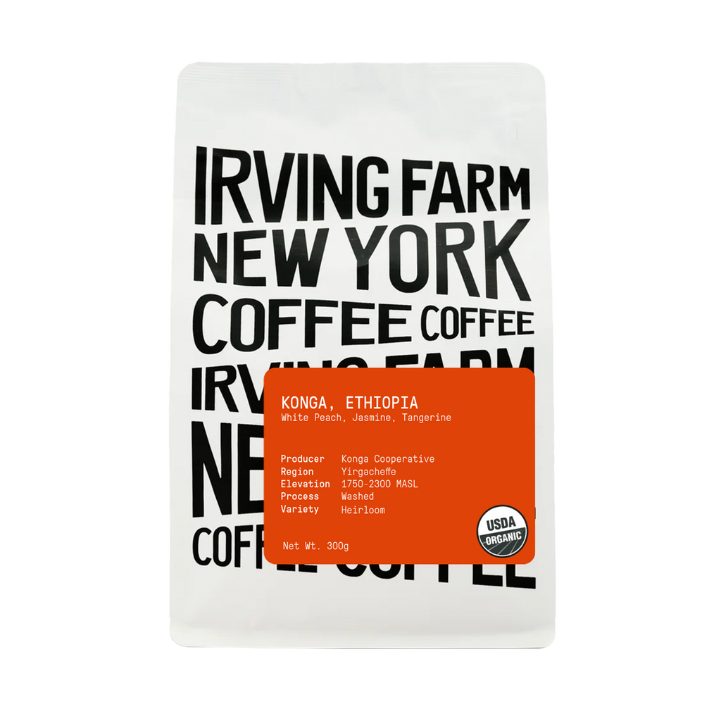 Konga, Ethiopia | Organic | Irving Farm New York Coffee
