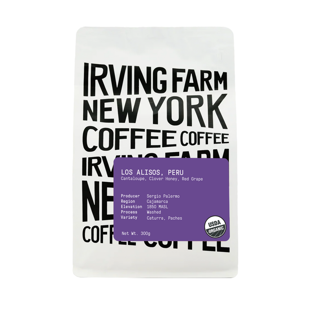 Los Alisos, Peru | Organic - Irving Farm New York