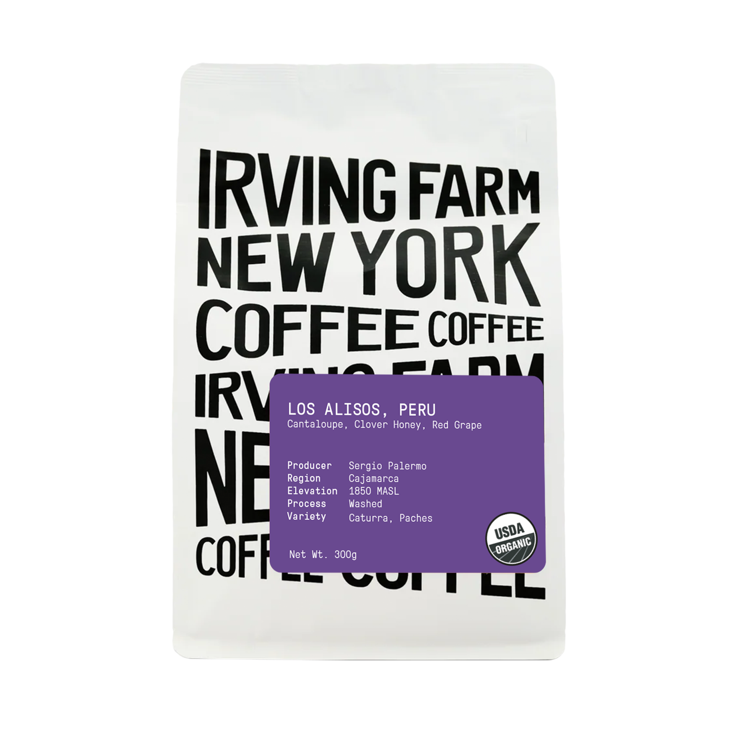 Los Alisos, Peru | Organic - Irving Farm New York