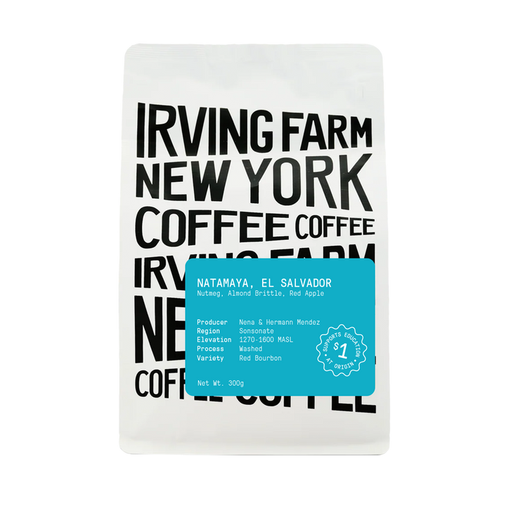 Natamaya, El Salvador - Irving Farm New York