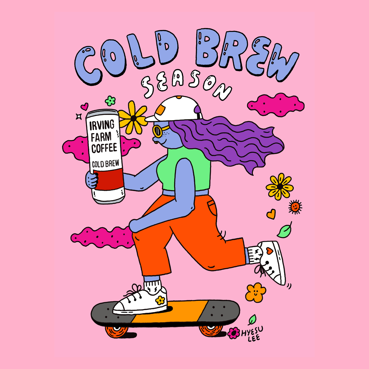 Cold Brew Can, Four Pack - Irving Farm New York