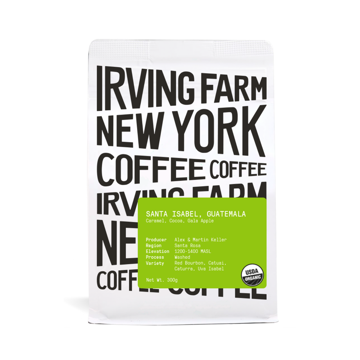 Santa Isabel, Guatemala | Organic - Irving Farm New York