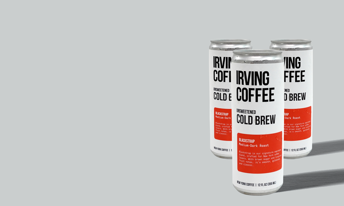 Hero Banner - COLD BREW TO GO