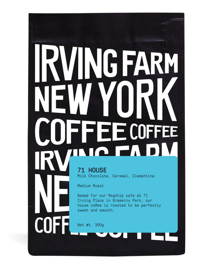 71 House | Medium Roast <br> 2 BAGS / MONTHLY / 3 MONTHS - Irving Farm New York