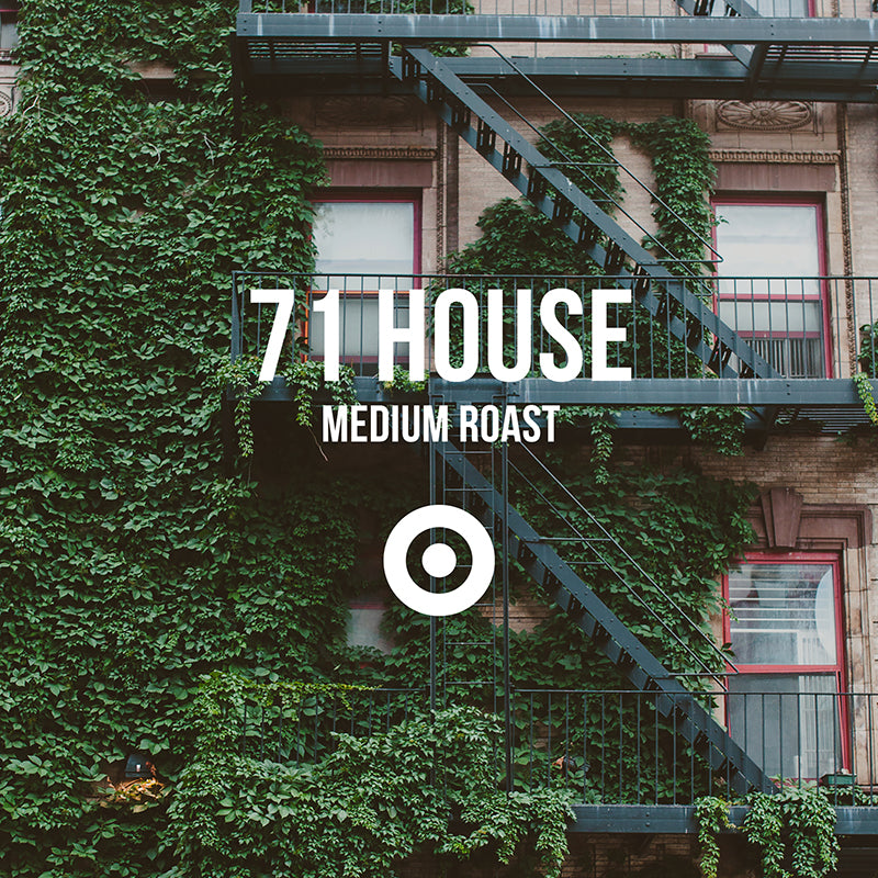 71 House | Medium Roast <br> 3 BAGS / BI WEEKLY / 3 MONTHS - Irving Farm New York