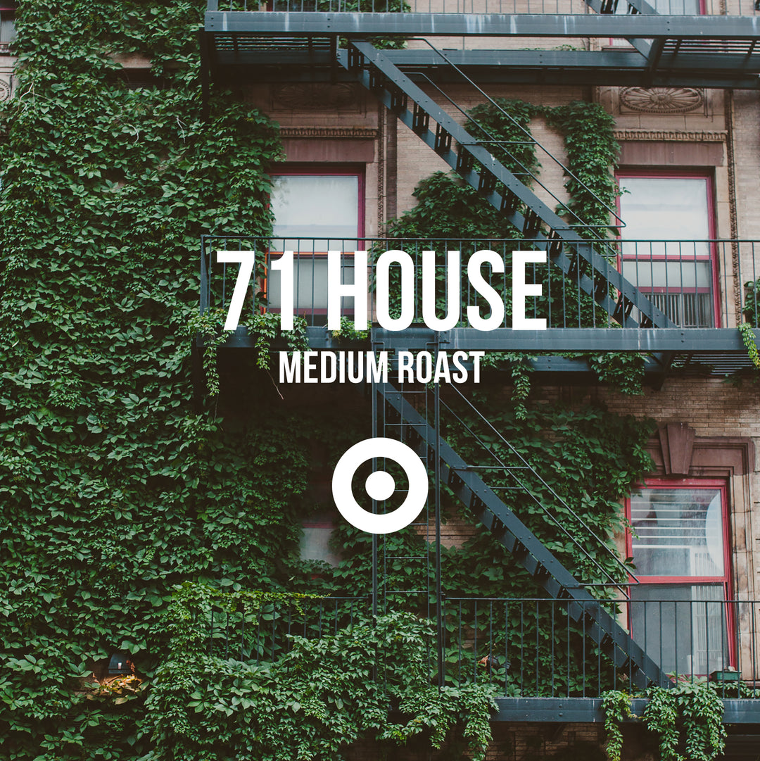 71 House | Medium Roast <br> 2 BAGS / BI WEEKLY / 3 MONTHS - Irving Farm Coffee Roasters