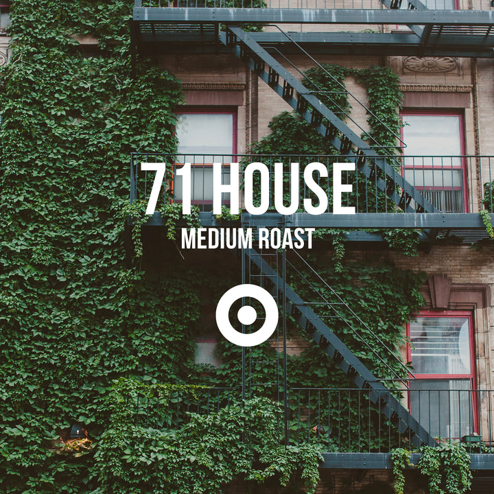 71 House | Medium Roast <br> 2 BAGS / BI WEEKLY  / 12 MONTHS - Irving Farm Coffee Roasters