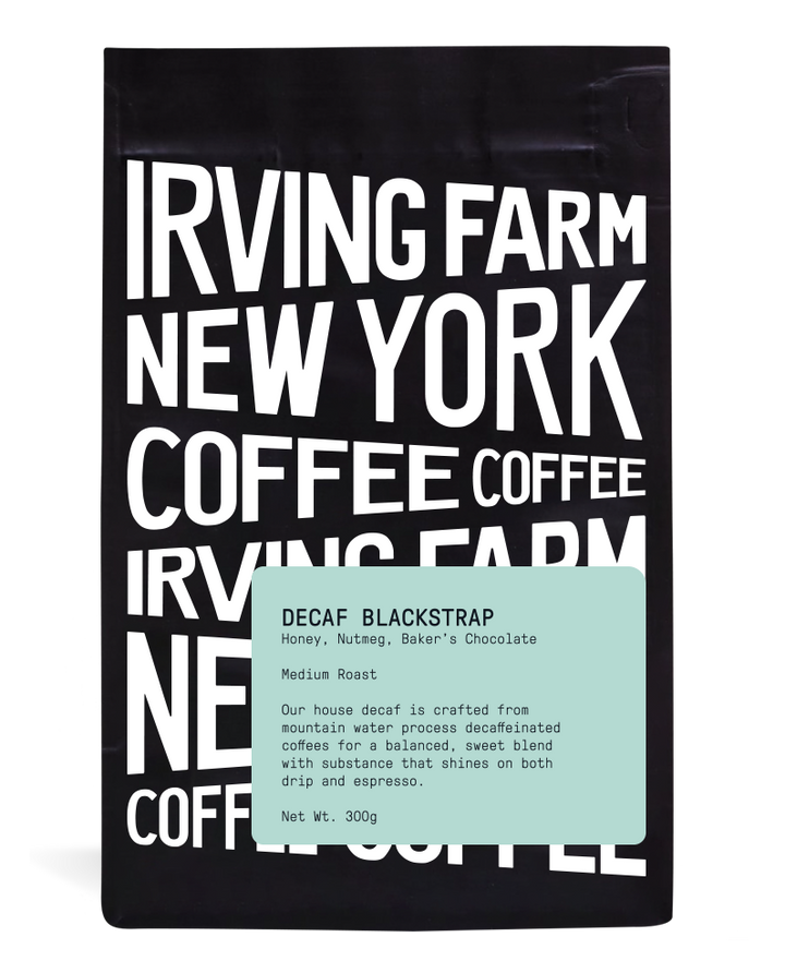 Decaf Blackstrap - Subscription - Irving Farm New York