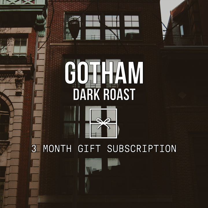 Gotham | Dark Roast <br> 2 BAGS / MONTHLY / 3 MONTHS - Irving Farm New York