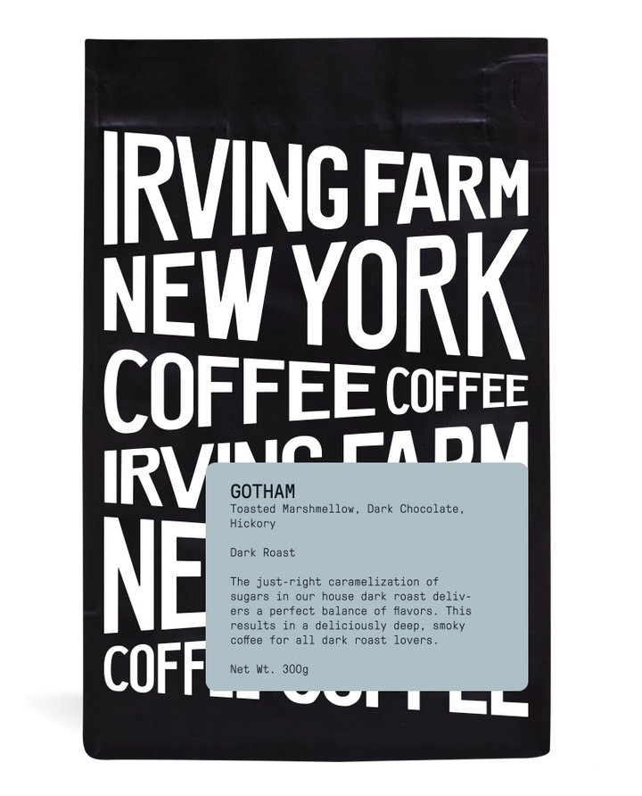 Gotham | Dark Roast <br> 2 BAGS / BI WEEKLY / 3 MONTHS - Irving Farm New York