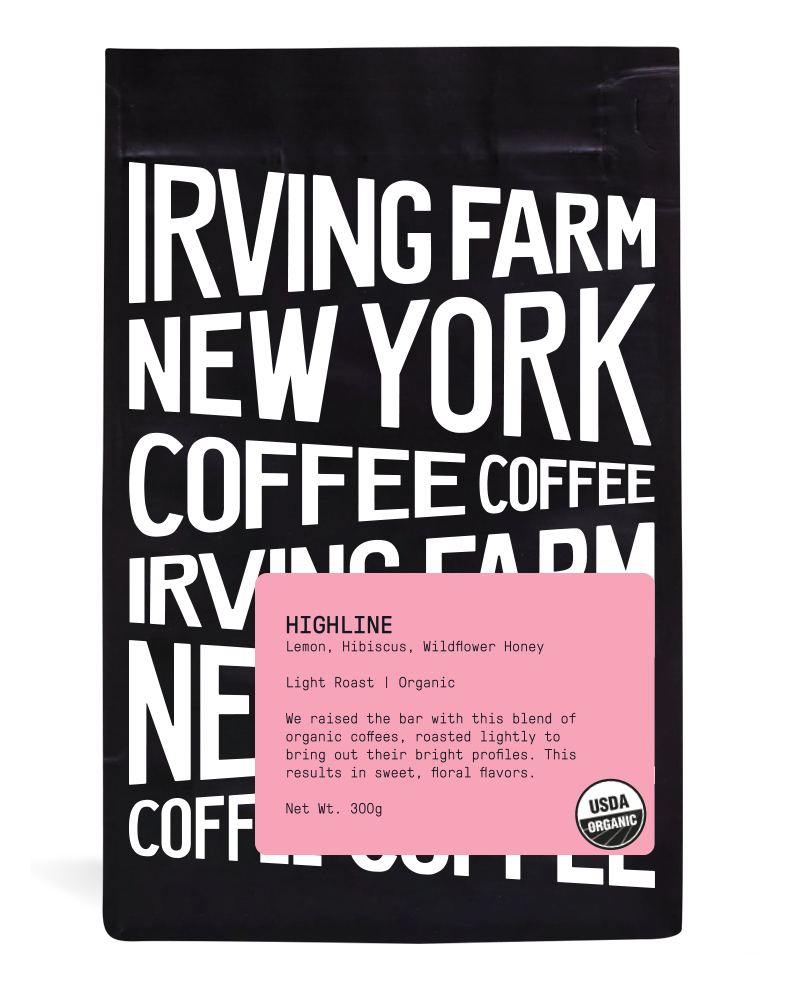 Highline | Light Roast | Organic <br>2 bags / Bi-Weekly / 6 Months - Irving Farm New York
