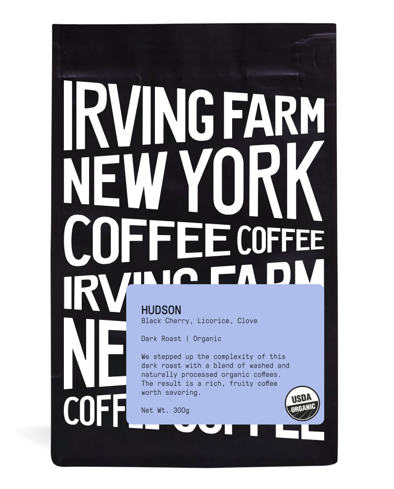 Hudson | Dark Roast | Organic - Subscription - Irving Farm New York