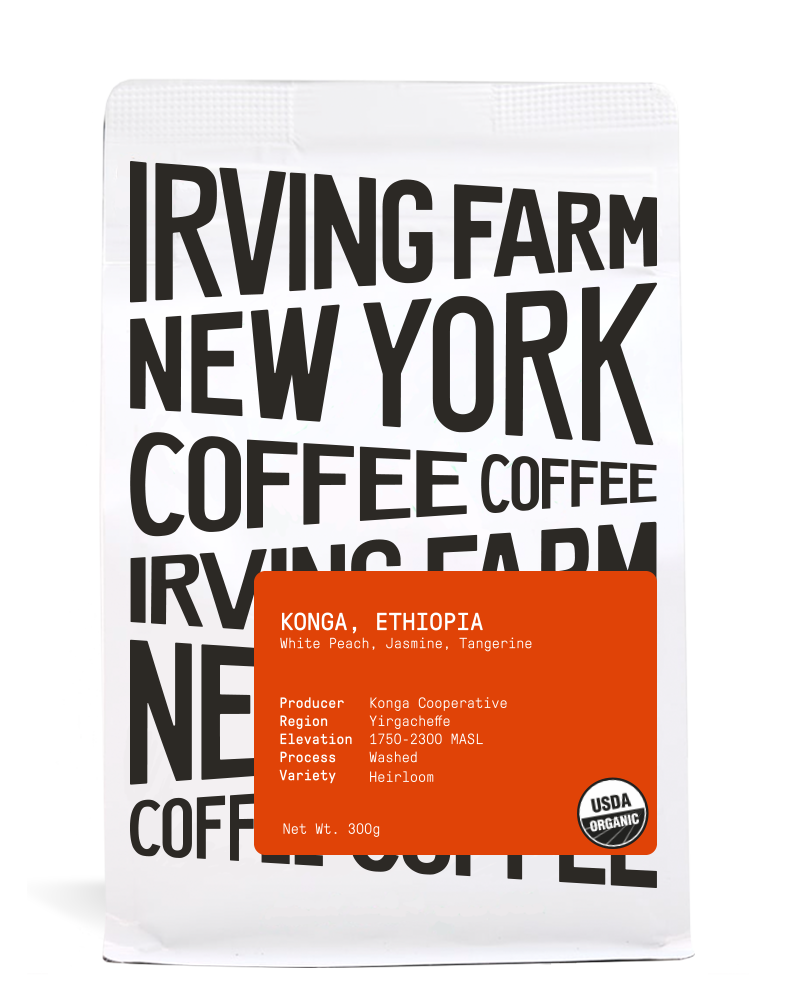 Konga, Ethiopia | Organic - Irving Farm New York