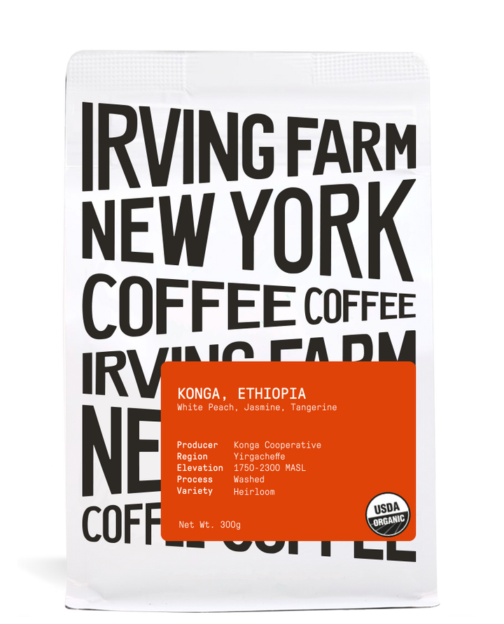 Konga, Ethiopia | Organic - Irving Farm New York