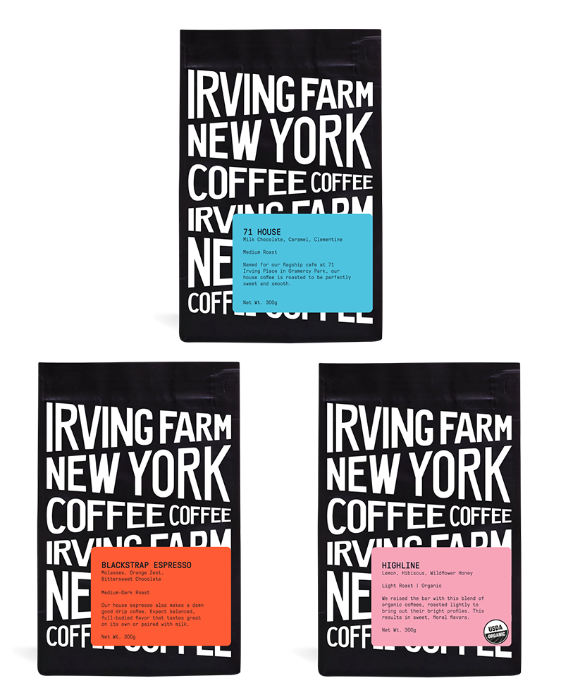 New York Essentials Bundle - Irving Farm New York