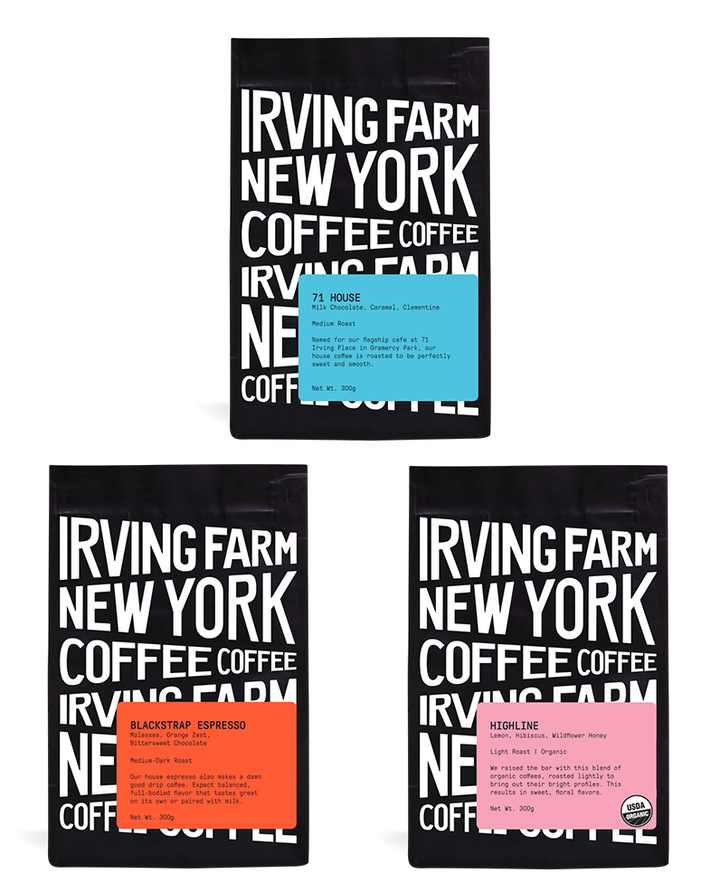 New York Essentials Bundle - Irving Farm New York