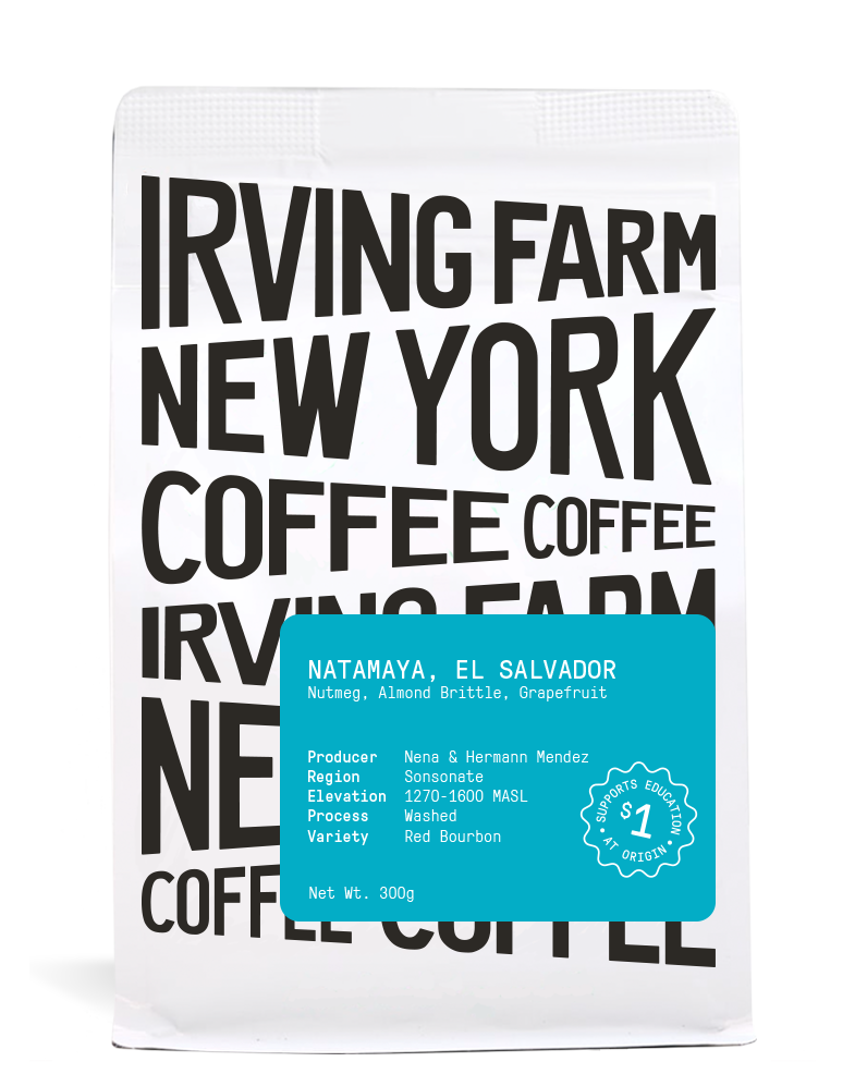 Natamaya, El Salvador - Irving Farm New York