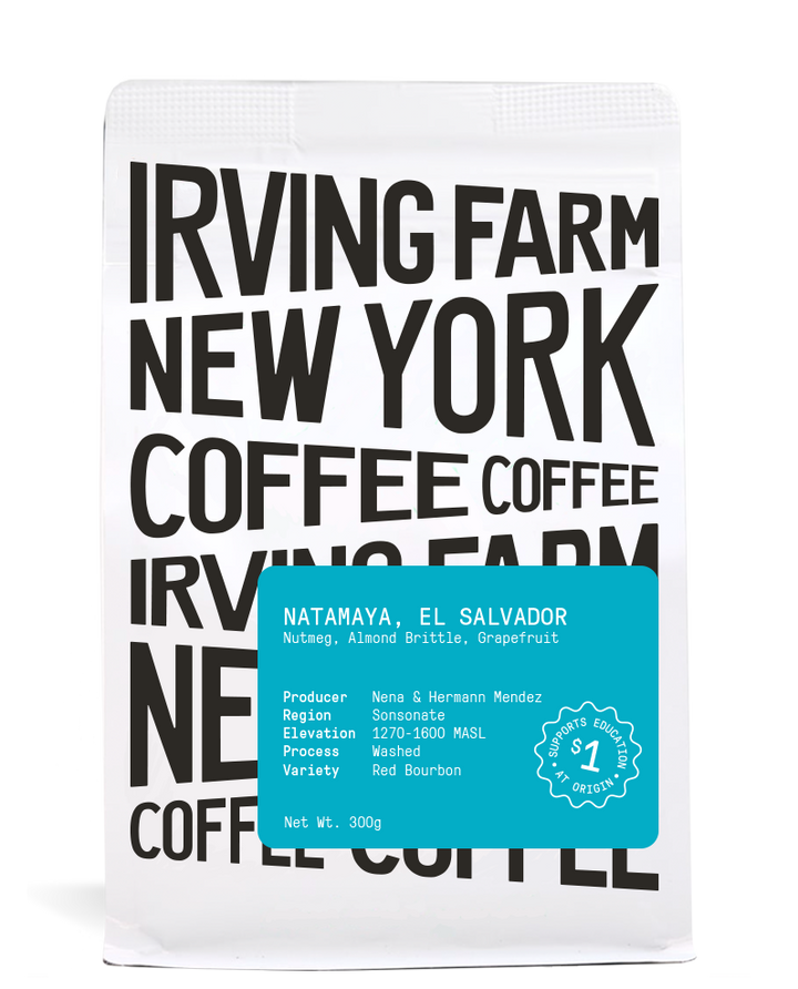 Natamaya, El Salvador - Irving Farm New York