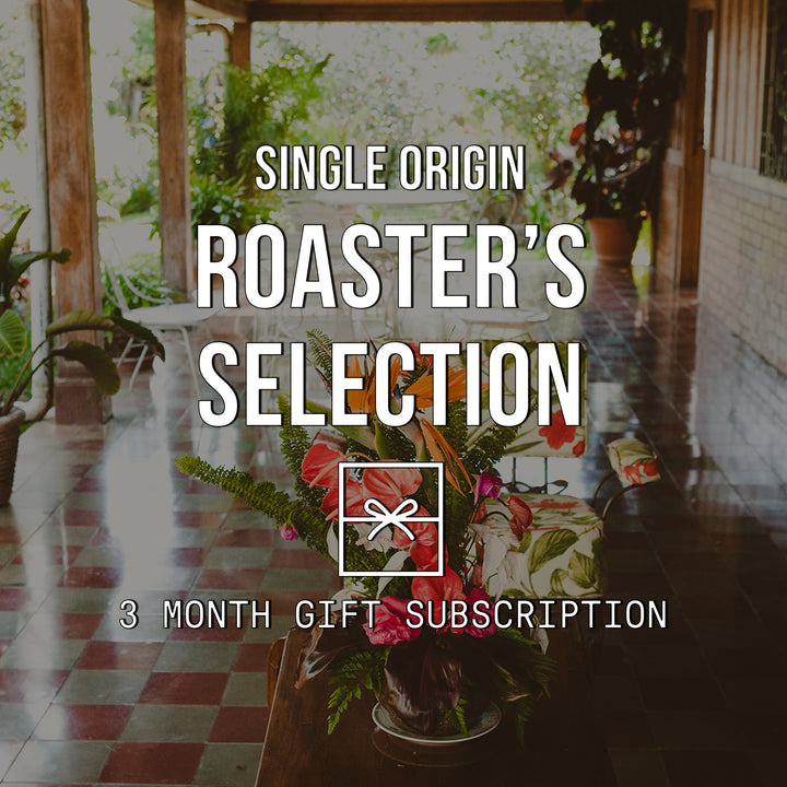 Roaster's Selection | Single Origin <br> 2 BAGS / MONTHLY / 3 MONTHS - Irving Farm New York
