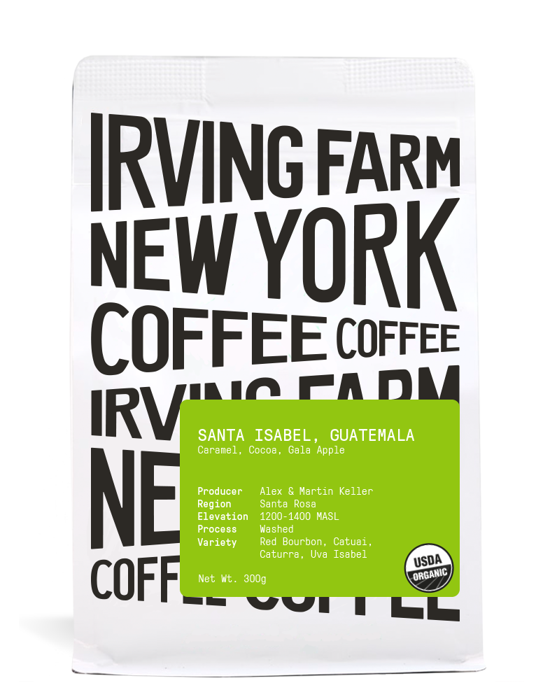 Santa Isabel, Guatemala | Organic - Irving Farm New York