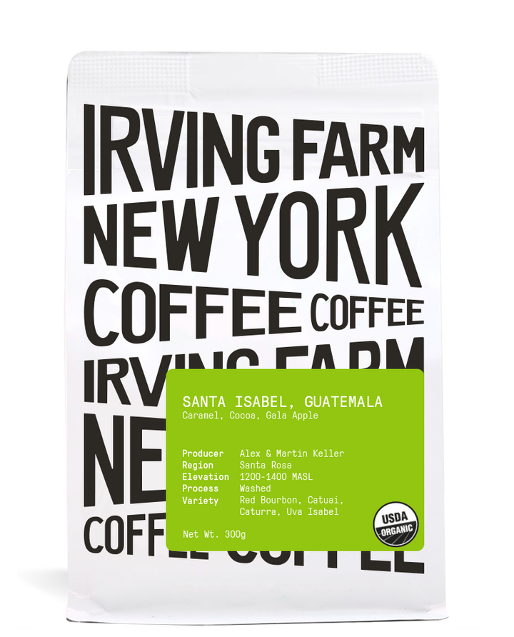 Santa Isabel, Guatemala | Organic - Irving Farm New York